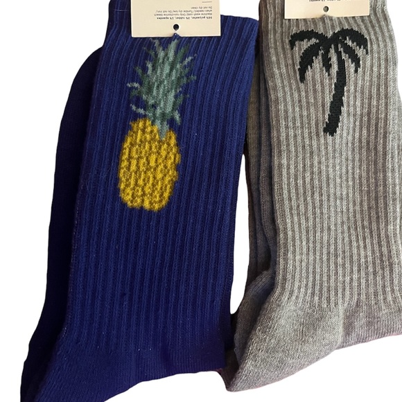 Mens Old Navy Crew Socks 2(Pk) - Picture 4 of 8